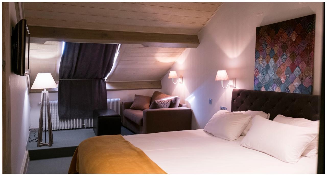 Hotel Corrieu La Llagonne Zewnętrze zdjęcie