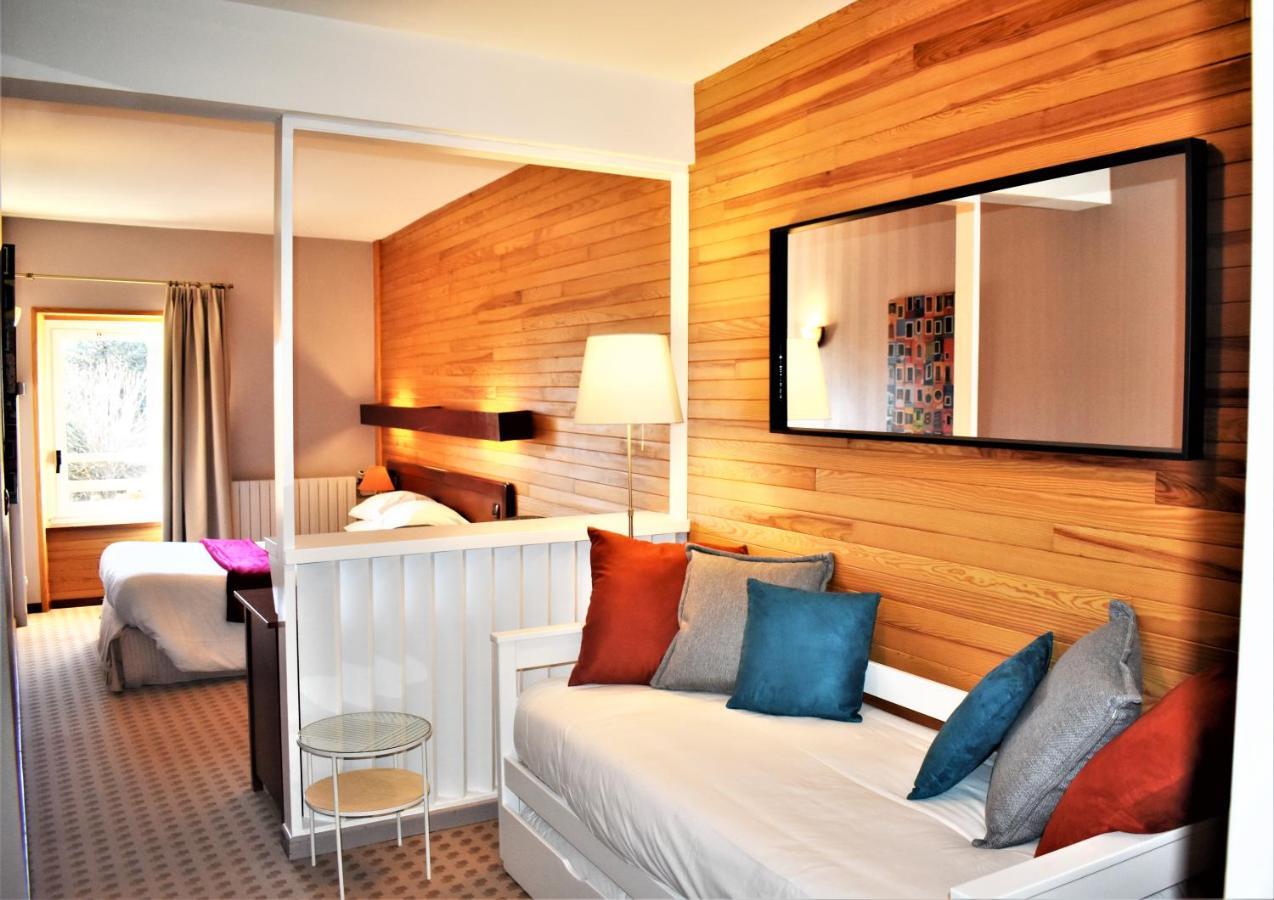 Hotel Corrieu La Llagonne Zewnętrze zdjęcie